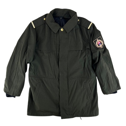 Slowakische armee parka - slowakische,