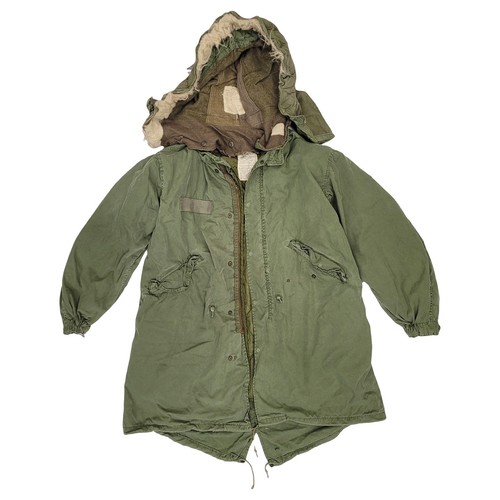 Fishtail parka original army - parka,
