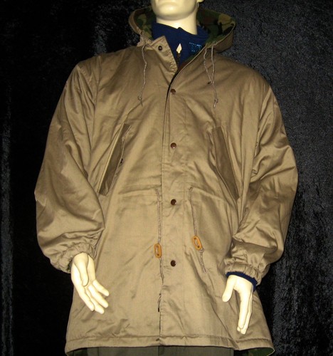 Platoon mantel jacke parka - ,