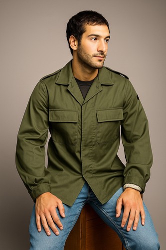Herren armee jacke - herren,