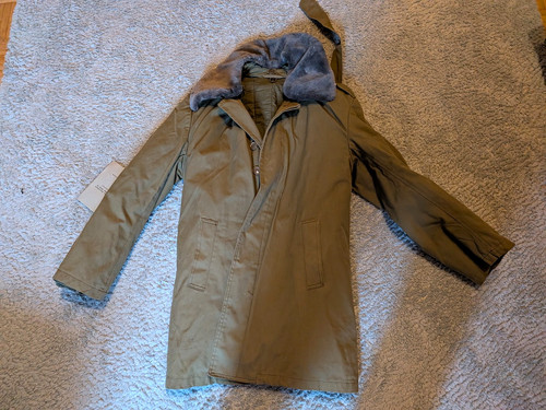 Romanian parka military - romanian,