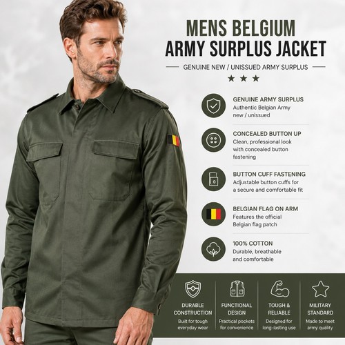 Herren belgien armee - belgien,