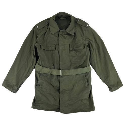 Czech army surplus parka olive - czech,