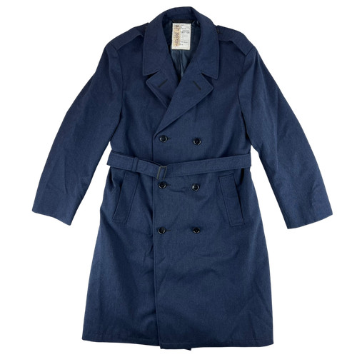 British raf surplus raincoat - british,