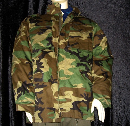 Platoon mantel jacke parka - jacke,