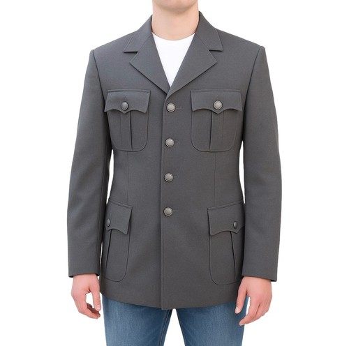 Herren militär blazer tunika - herren,
