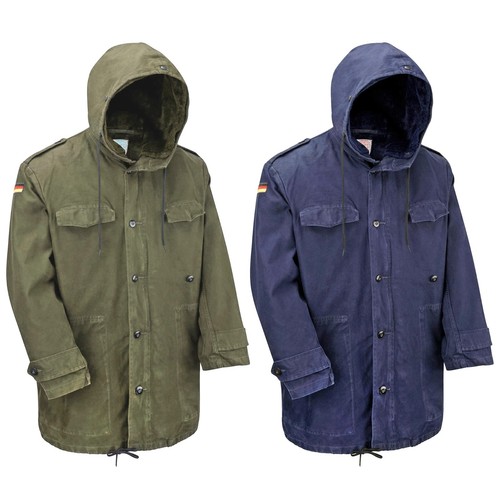 Original bundeswehr parka - original,